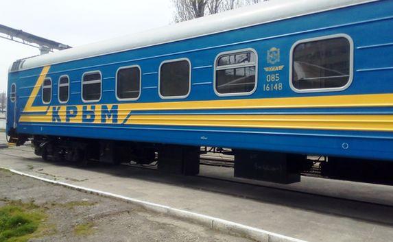 Поезд «Севастополь-Керчь» начнёт курсировать в Крыму 
